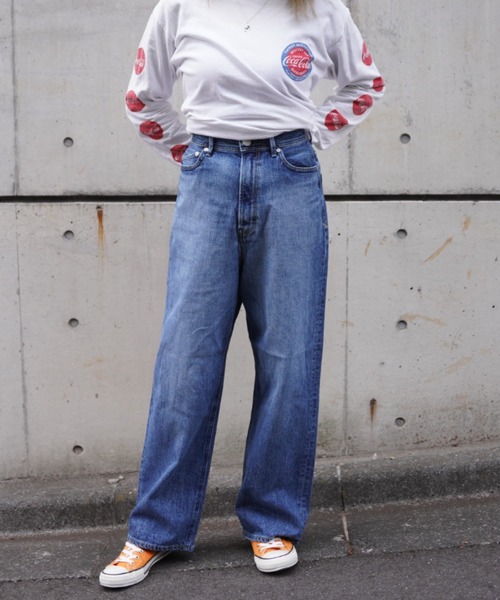 YANUK ジーンズ デニム デニムパンツ YANUK(ヤヌーク) ルーズ