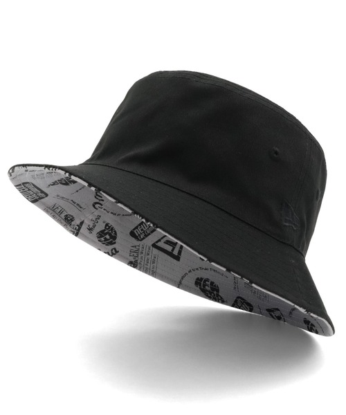 NEW ERA 帽子 ハット ニューエラ バケットハット リバーシブル