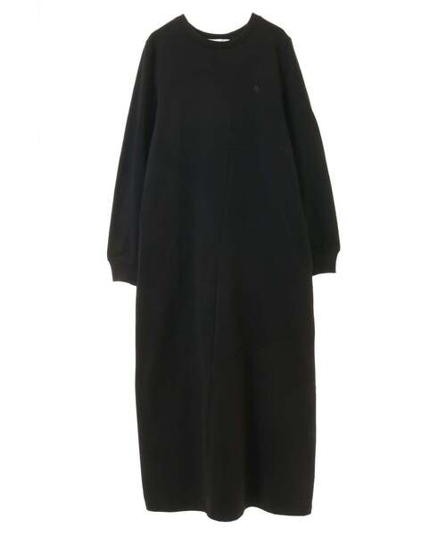 CONVERSE TOKYO ワンピース RANDOM PANEL LONG-SLEEVE DRESS