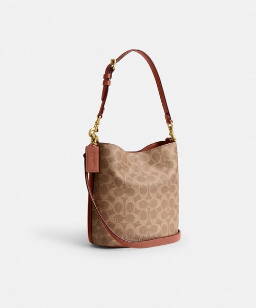 COACH ショルダーバッグ バッグ ウィロウ ソフト バケット 19