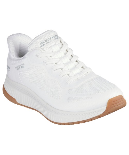 SKECHERS スニーカー HANDS FREE SLIP-INS BOBS SQUAD 4-STAPLE