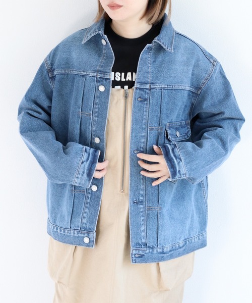 cepo（セポ） デニムジャケット gジャン 「セットアップコーデ可能