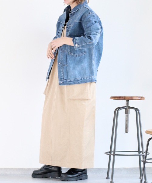 cepo（セポ） デニムジャケット gジャン 「セットアップコーデ可能