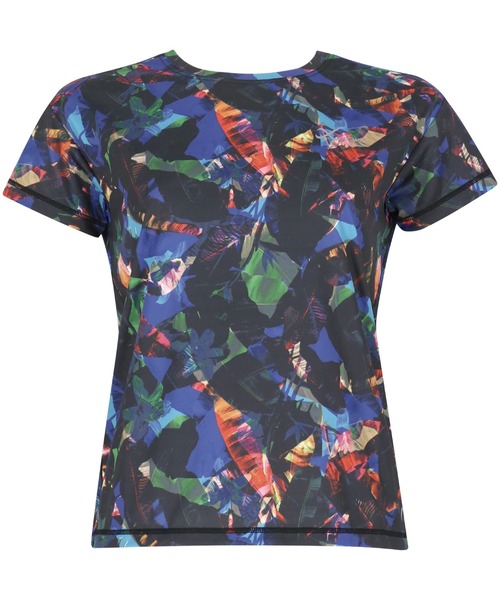 CW-X uvカット tシャツ 「薄軽ランニングシャツ」 3分袖 レディース