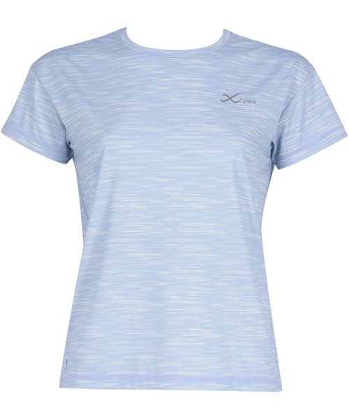 CW-X tシャツ 「薄軽ランニングシャツ」 3分袖 レディース : ZOZOTOWN