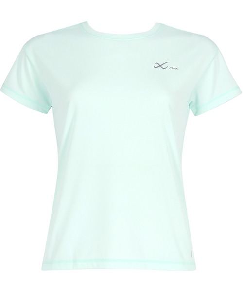 CW-X tシャツ 「薄軽ランニングシャツ」 3分袖 レディース : ZOZOTOWN