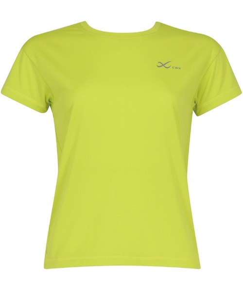 CW-X uvカット tシャツ 「薄軽ランニングシャツ」 3分袖 レディース
