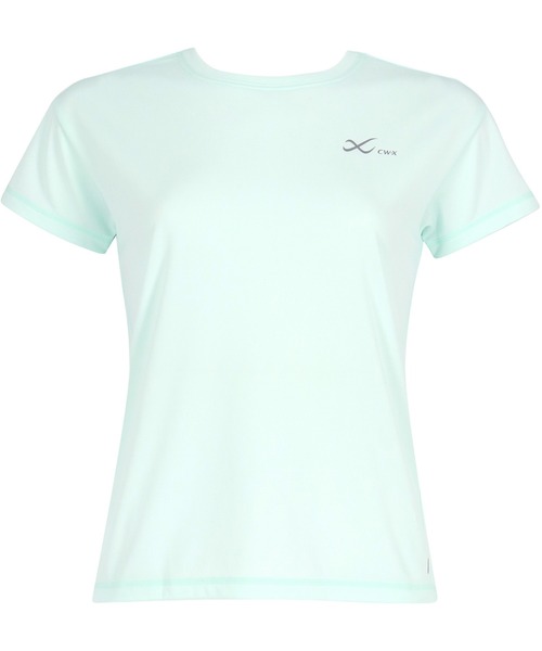 CW-X tシャツ 「薄軽ランニングシャツ」 3分袖 レディース : ZOZOTOWN