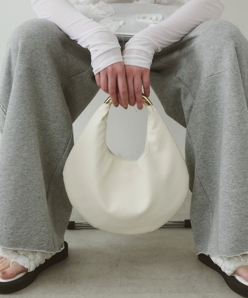 Le Vernis ハンドバッグ LE VERNIS(ル・ベルニ)Sculpture bag S