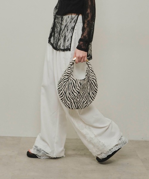 セール】LE VERNIS(ル・ベルニ)Sculpture bag S（ハンドバッグ