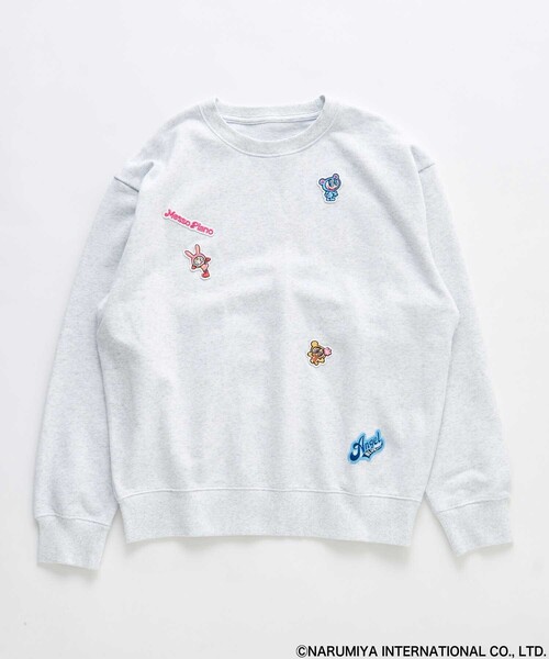 FREAK'S STORE トレーナー スウェット ナルミヤキャラクターズ