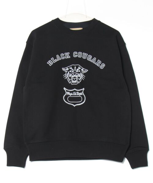 tシャツ SKOOKUM Crew Neck Sweat Shirts Print レディース