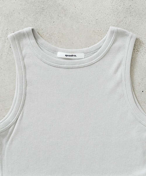 tシャツ パールコットテレコアメリカンスリーブ レディース quadro tシャツ パールコットテレコアメリカンスリーブ