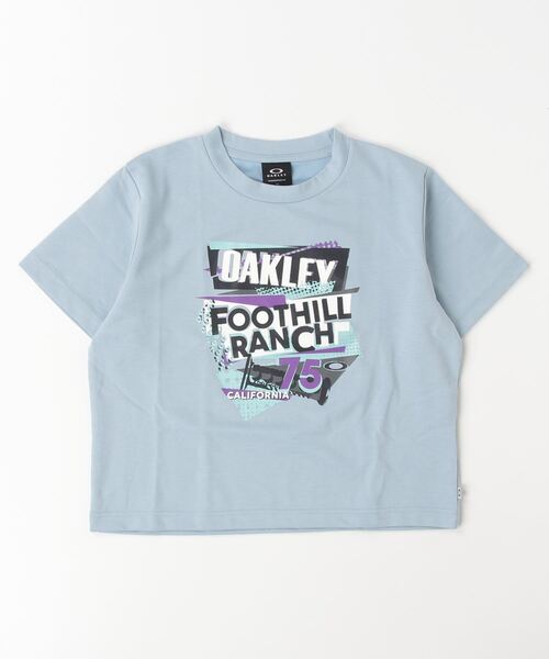 90s oakley Tシャツ　オークリーtee オークリーTシャツ OAKLEY(オークリー) / Tシャツ/M/コットン/BLK/90s/USA製/oakley