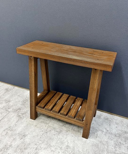 インテリア 国産杉 マルチスツールスタンド 02 ハンドメイド 「未来