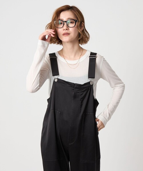 conte tシャツ 「conte」コットン シアー クルーネックカットソー