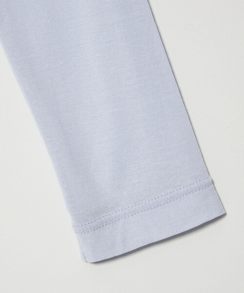 conte tシャツ 「conte」コットン シアー クルーネックカットソー