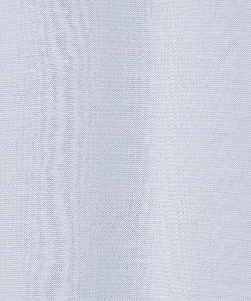 conte tシャツ 「conte」コットン シアー クルーネックカットソー