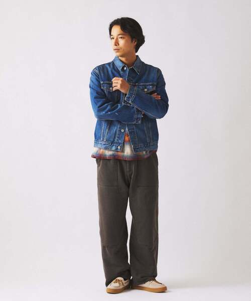 Levi's（リーバイス） デニムジャケット gジャン メンズ : ZOZOTOWN