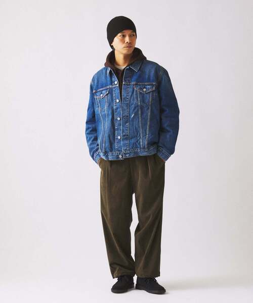 Levi's（リーバイス） デニムジャケット gジャン メンズ : ZOZOTOWN