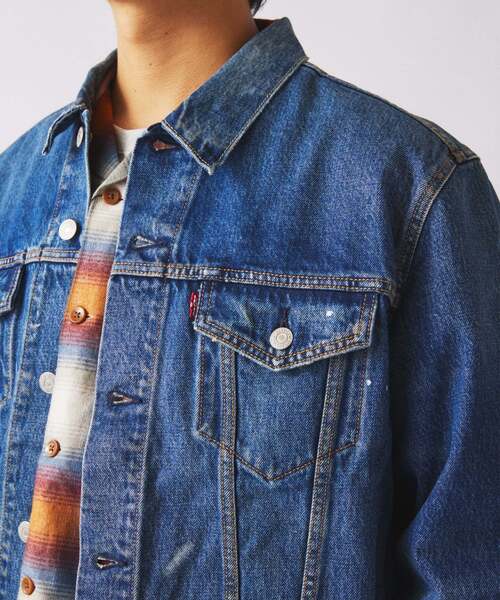 Levi's（リーバイス） デニムジャケット gジャン メンズ : ZOZOTOWN