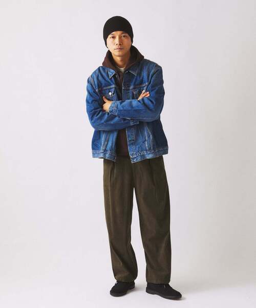 Levi's（リーバイス） デニムジャケット gジャン メンズ : ZOZOTOWN