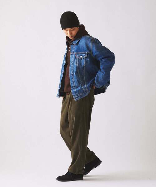 Levi's（リーバイス） デニムジャケット gジャン メンズ : ZOZOTOWN