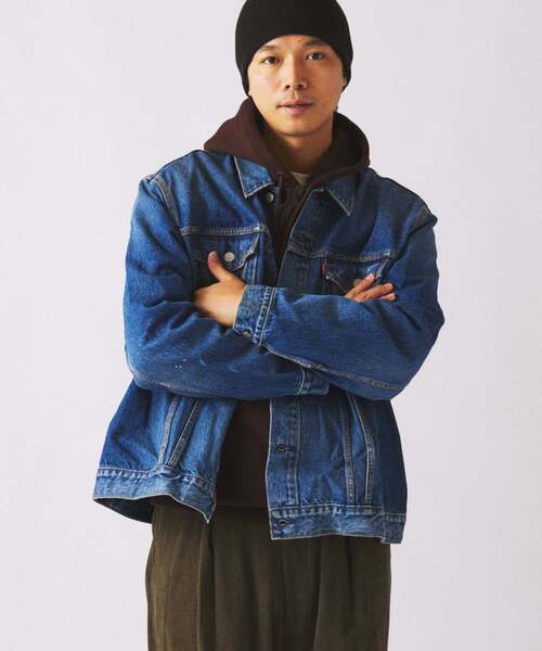 Levi's（リーバイス） デニムジャケット gジャン メンズ : ZOZOTOWN