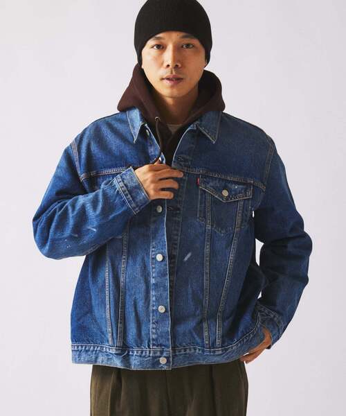Levi's（リーバイス） デニムジャケット gジャン メンズ : ZOZOTOWN