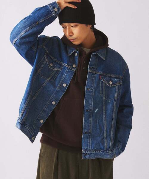 Levi's（リーバイス） デニムジャケット gジャン メンズ : ZOZOTOWN
