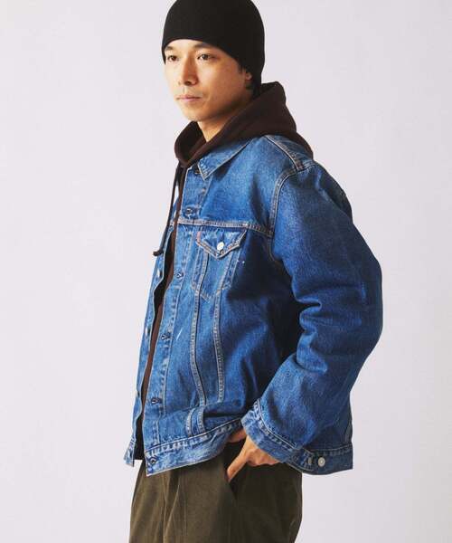 Levi's（リーバイス） デニムジャケット gジャン メンズ : ZOZOTOWN