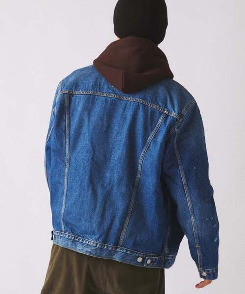 Levi's（リーバイス） デニムジャケット gジャン メンズ : ZOZOTOWN