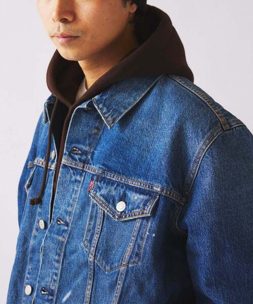 Levi's（リーバイス） デニムジャケット gジャン メンズ : ZOZOTOWN