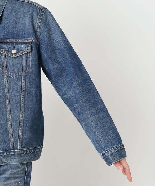 Levi's（リーバイス） デニムジャケット gジャン メンズ : ZOZOTOWN