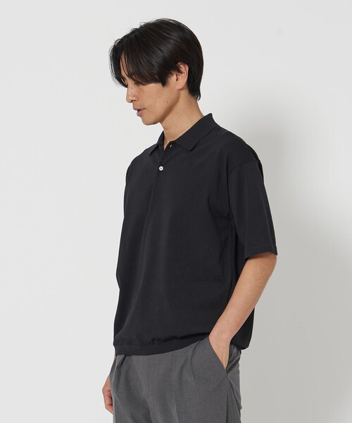 UNITED ARROWS ニットポロシャツ Lサイズ 新品未使用