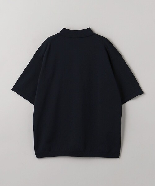 beauty＆youth デオドラント ショートスリーブニットポロ 抗菌・防臭 UNITED ARROWS LTD. OUTLET｜デオドラント ショートスリーブ
