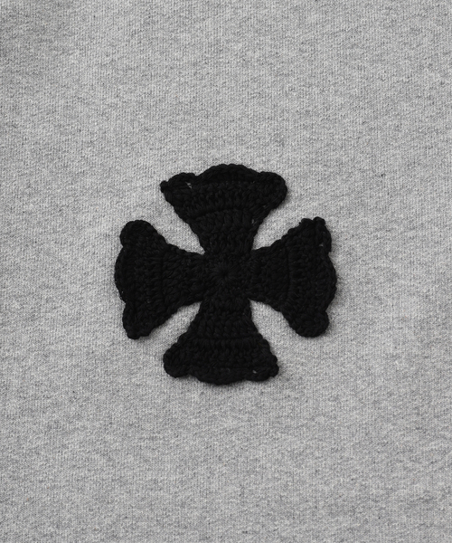 DISCOVERED（ディスカバード） スラックス IRON CROSS CROCHET SWEAT