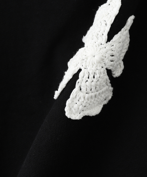 DISCOVERED（ディスカバード） スラックス IRON CROSS CROCHET SWEAT