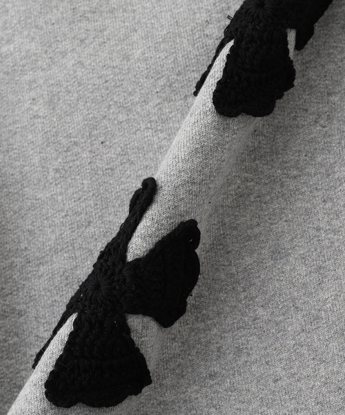 DISCOVERED（ディスカバード） スラックス IRON CROSS CROCHET SWEAT