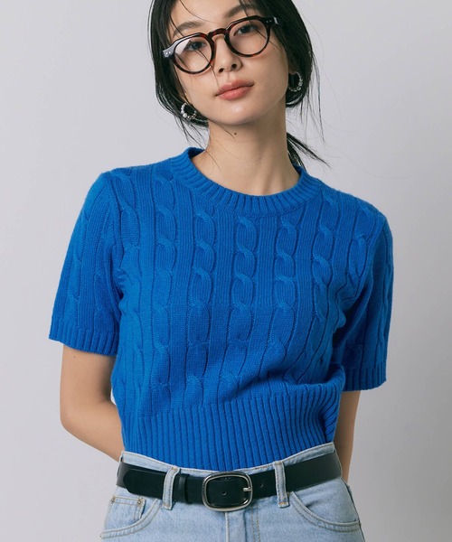 tシャツ TOM SHORT KNIT レディース