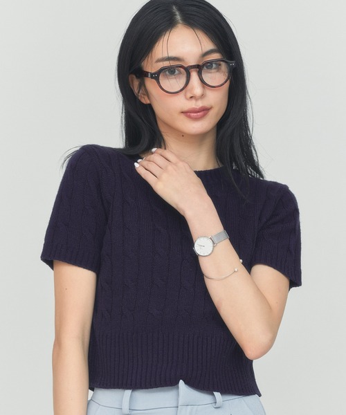 tシャツ TOM SHORT KNIT レディース BLUE×PALANG tシャツ TOM SHORT KNIT レディース : ZOZOTOWN