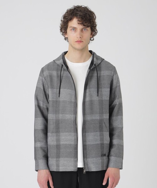 【極美品】ブラックレーベル　クレストブリッジ　パーカー　チェック BLACK LABEL CRESTBRIDGE（ブラックレーベル クレストブリッジ