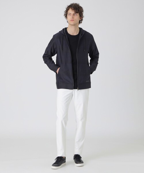 ブラックレーベル　クレストブリッジ　シャドーチェックカラミパーカー シャドークレストブリッジチェックカラミパーカー（カットソー