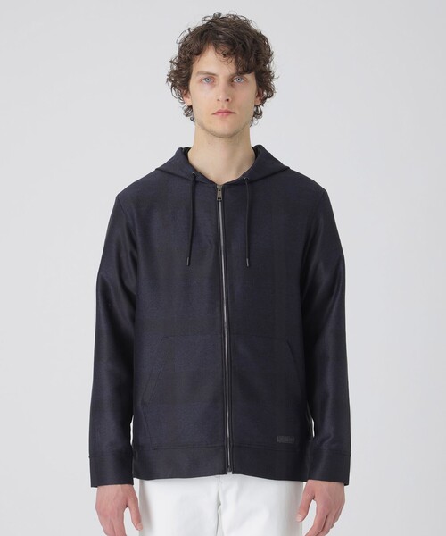 ブラックレーベルクレストブリッジ パーカー メガチェック プルオーバー L BLACK LABEL CRESTBRIDGE（ブラックレーベル クレストブリッジ