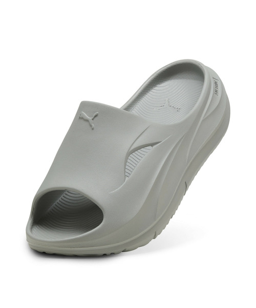 新品未使用28.0cm PUMAイボイボスライドサンダルMULE グレー系 PUMA（プーマ） サンダル ユニセックス ソフトライド ゼロG スライド