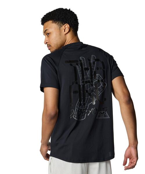 UNDER ARMOUR★バスケットボールブランデッドTシャツ アンダーアーマー公式】 UAロングショット スリーブレスTシャツ