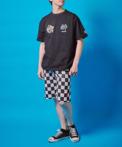 CORPUS SELECT tシャツ 「YOIDORE/酔いどれ」酔虎ネオン 半袖Tシャツ