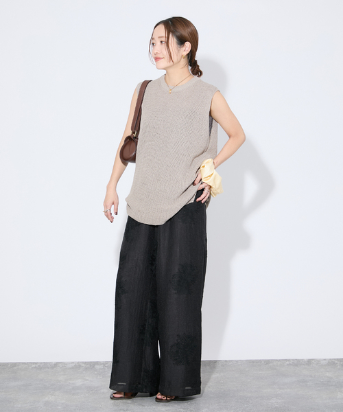 JOURNAL STANDARD リネンレーヨン2WAYベアトップパンツ リネンレーヨン2WAYベアトップパンツ（その他パンツ）｜JOURNAL
