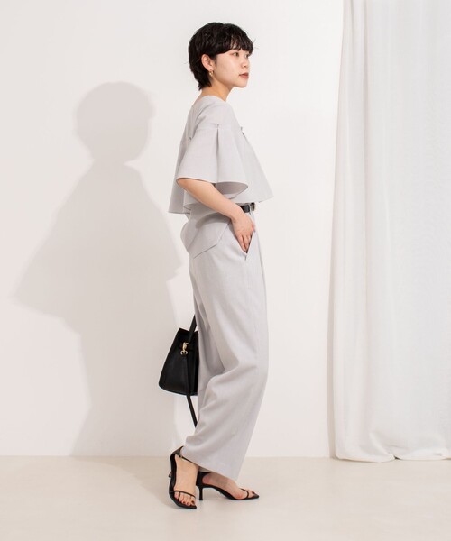 ブラウス シャツ 「セットアップ対応商品」IDA3 CHEMISE ブラウス レディース アニエスベーファム agne's b. FEMME 【Outlet】【セットアップ