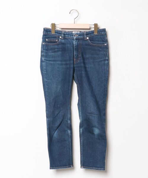 ACNE STUDIOS ブルー カーゴジーンズ 27 Acne Studios - デニムカーゴトラウザーズ - ミッドブルー